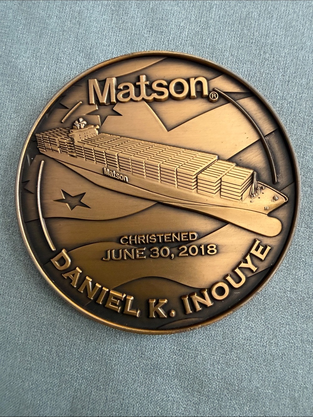 Daniel K. Inouye Commemorative Coin